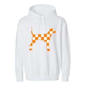 Tennessee Smokey Hound Dog Garment-Dyed Fleece Hoodie