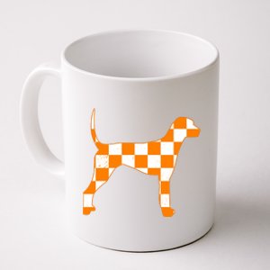 Tennessee Smokey Hound Dog Coffee Mug