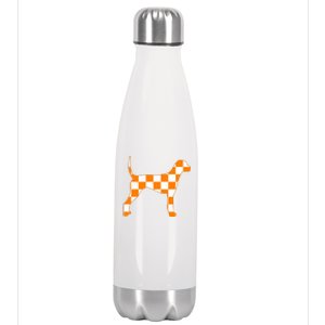 Tennessee Smokey Hound Dog Stainless Steel Insulated Water Bottle