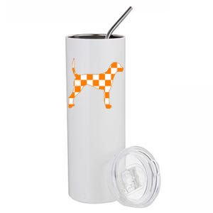 Tennessee Smokey Hound Dog Stainless Steel Tumbler