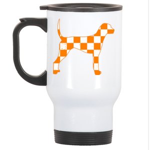 Tennessee Smokey Hound Dog Stainless Steel Travel Mug