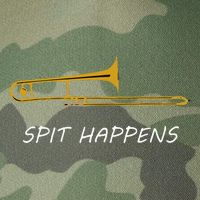 Trombone Spit Happens Trombone Player Gift Legacy Tie Dye Trucker Hat