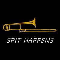 Trombone Spit Happens Trombone Player Gift Impact Tech Backpack