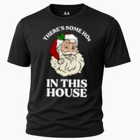There's Some Hos In This House Christmas Cooling Performance Crew T-Shirt