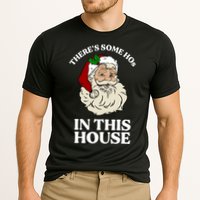 There's Some Hos In This House Christmas Cooling Performance Crew T-Shirt