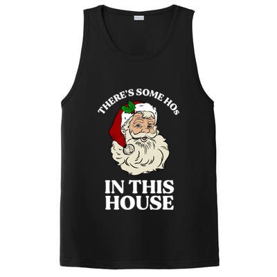 There's Some Hos In This House Christmas PosiCharge Competitor Tank