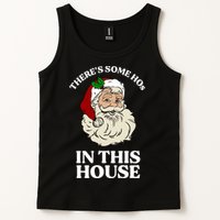 There's Some Hos In This House Christmas Tank Top