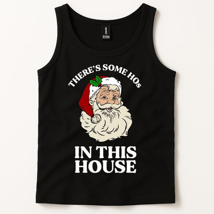 There's Some Hos In This House Christmas Tank Top