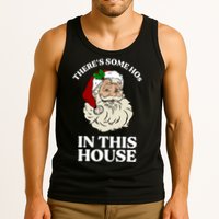 There's Some Hos In This House Christmas Tank Top