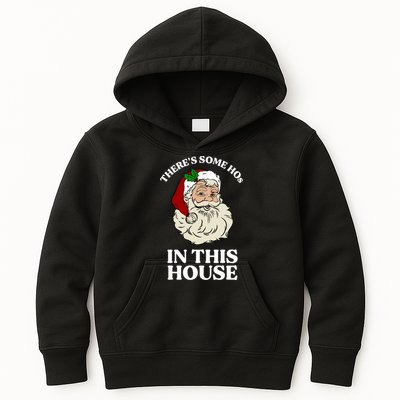 There's Some Hos In This House Christmas Kids Hoodie