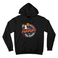 There's Some Horrors In This House Funny Humor Halloween Hoodie