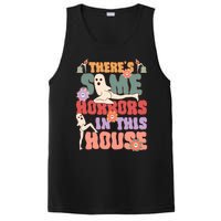 There's Some Horrors In This House Ghost Funny Halloween PosiCharge Competitor Tank