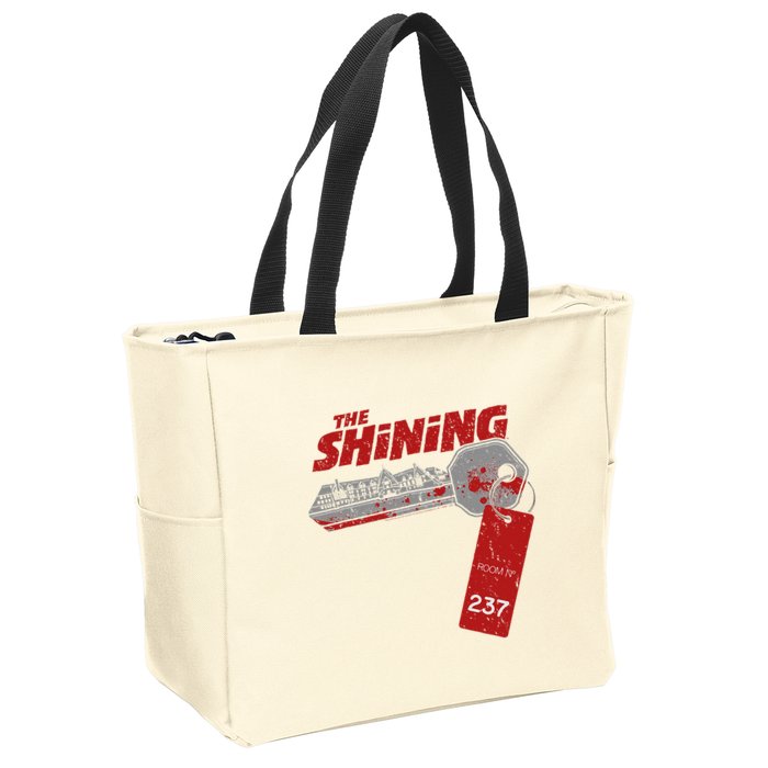 The Shining Hotel Access Zip Tote Bag