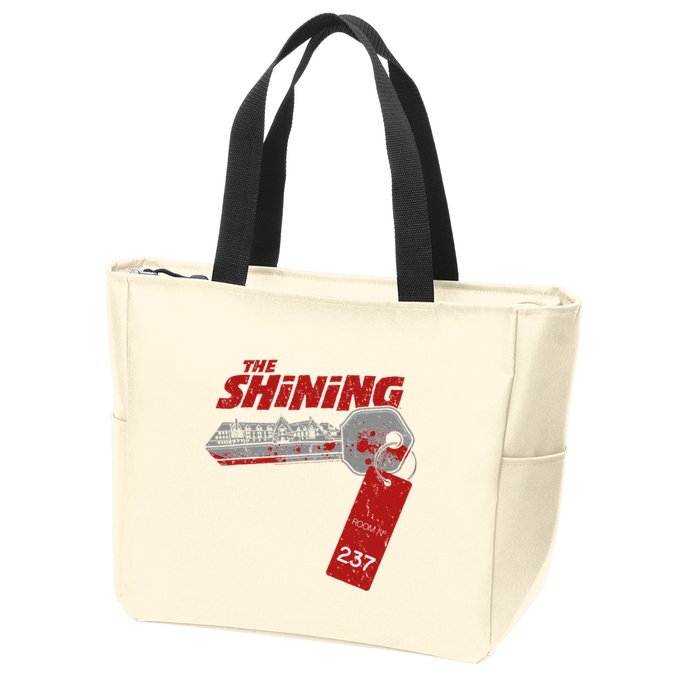 The Shining Hotel Access Zip Tote Bag