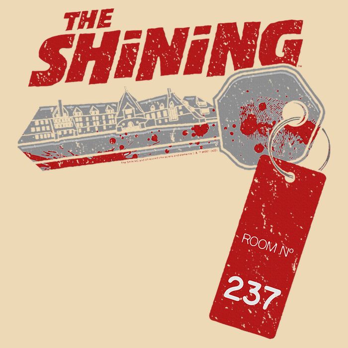 The Shining Hotel Access Zip Tote Bag