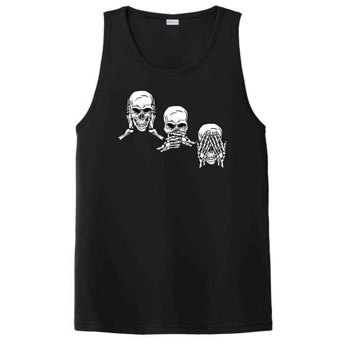 Three Skulls Head PosiCharge Competitor Tank