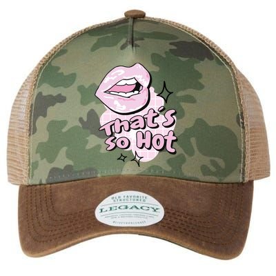 That's So Hot Lips Legacy Tie Dye Trucker Hat