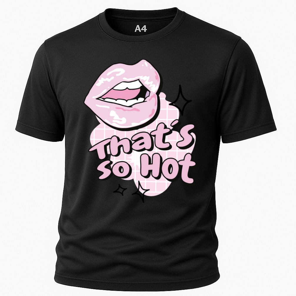 That's So Hot Lips Cooling Performance Crew T-Shirt