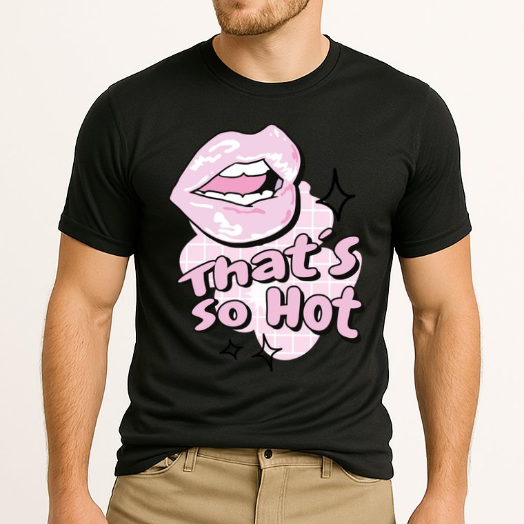 That's So Hot Lips Cooling Performance Crew T-Shirt