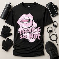 That's So Hot Lips Cooling Performance Crew T-Shirt