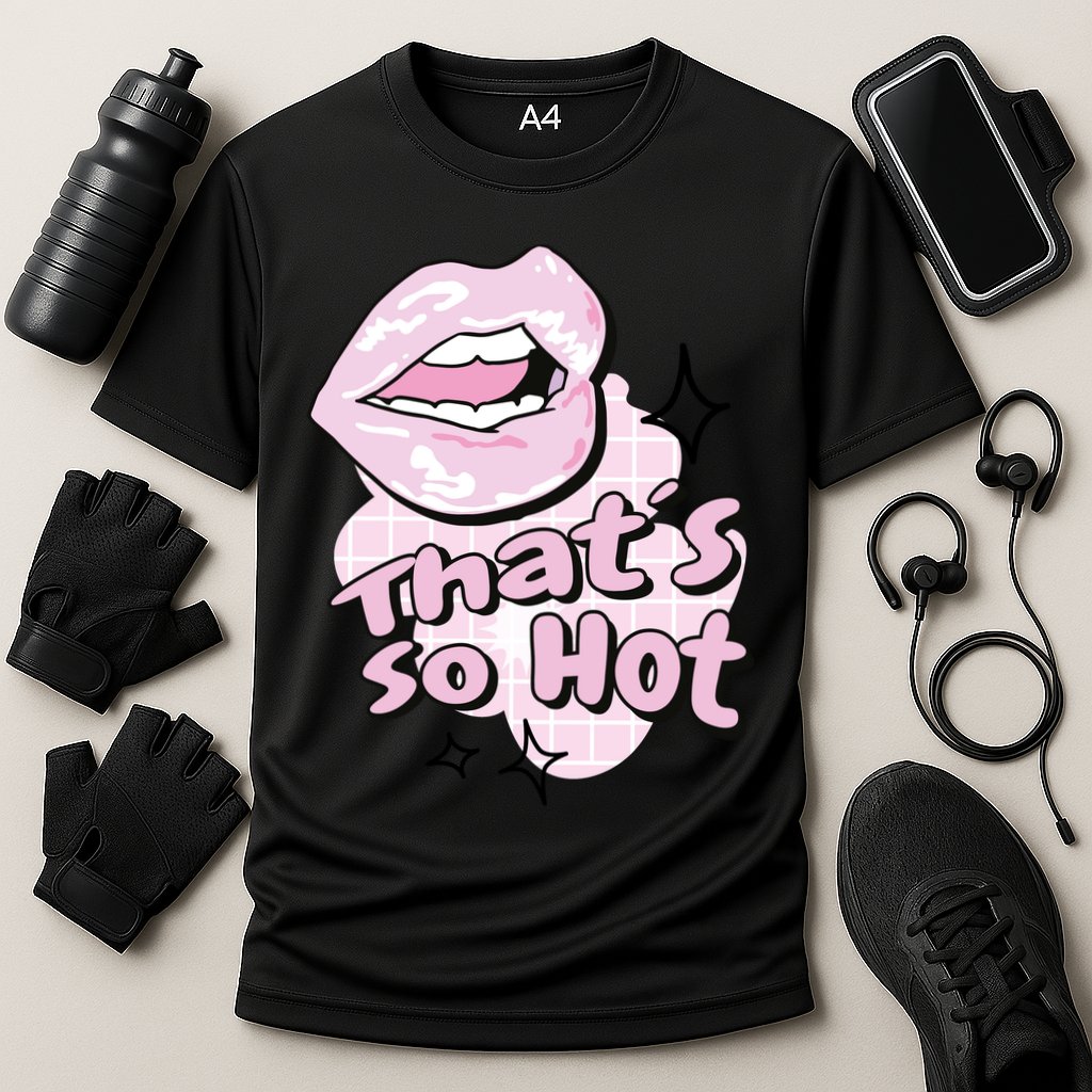That's So Hot Lips Cooling Performance Crew T-Shirt