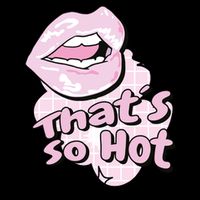 That's So Hot Lips Cooling Performance Crew T-Shirt