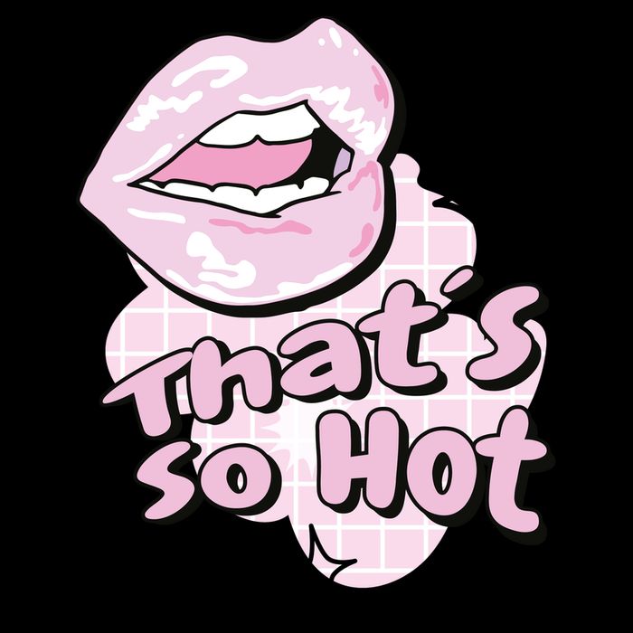 That's So Hot Lips Cooling Performance Crew T-Shirt