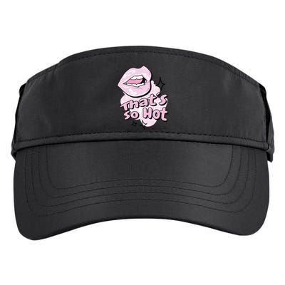 That's So Hot Lips Adult Drive Performance Visor