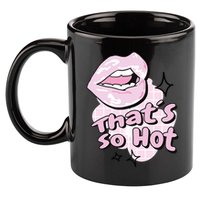 That's So Hot Lips 11oz C Handle Ceramic Mug