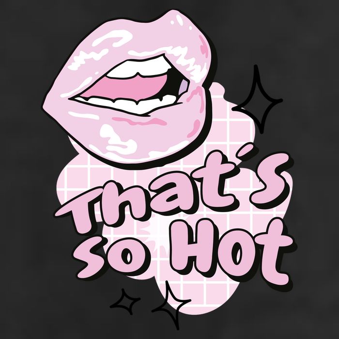 That's So Hot Lips 11oz C Handle Ceramic Mug