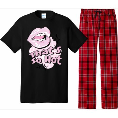 That's So Hot Lips Pajama Set