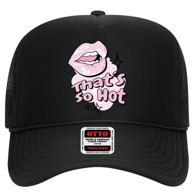 That's So Hot Lips Trucker Hat