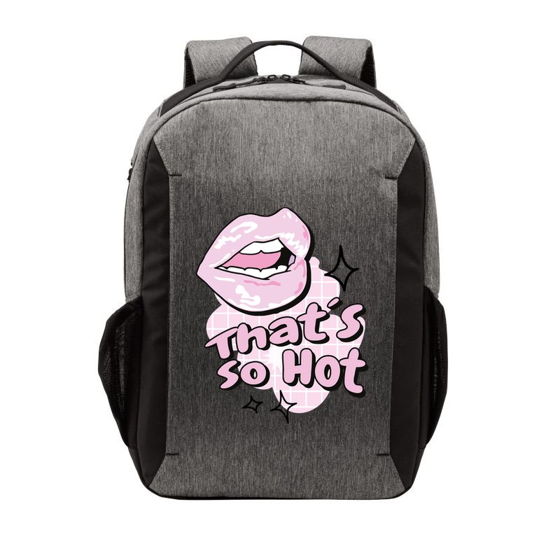 That's So Hot Lips Vector Backpack