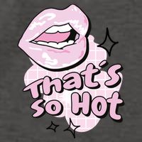 That's So Hot Lips Vector Backpack