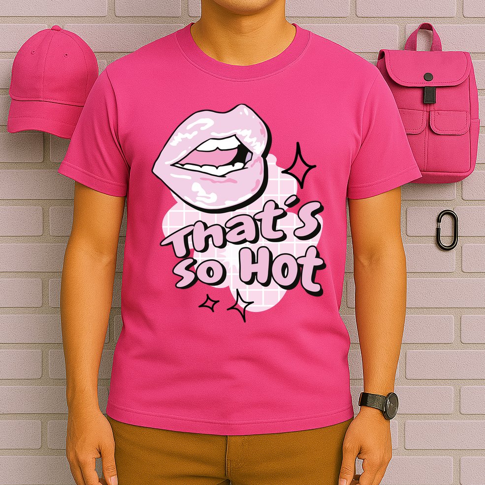 That's So Hot Lips T-Shirt