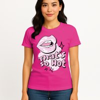 That's So Hot Lips Womens T-Shirt