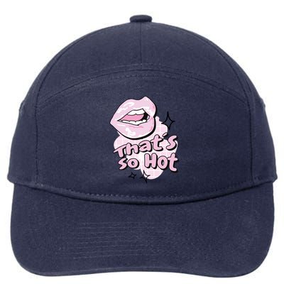 That's So Hot Lips 7-Panel Snapback Hat