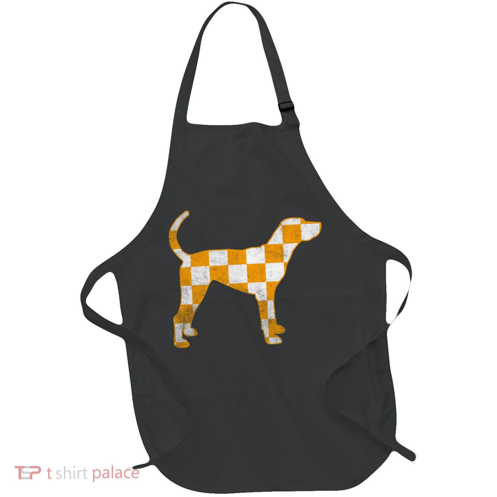 Tennessee Smokey Hound Dog TN Apron