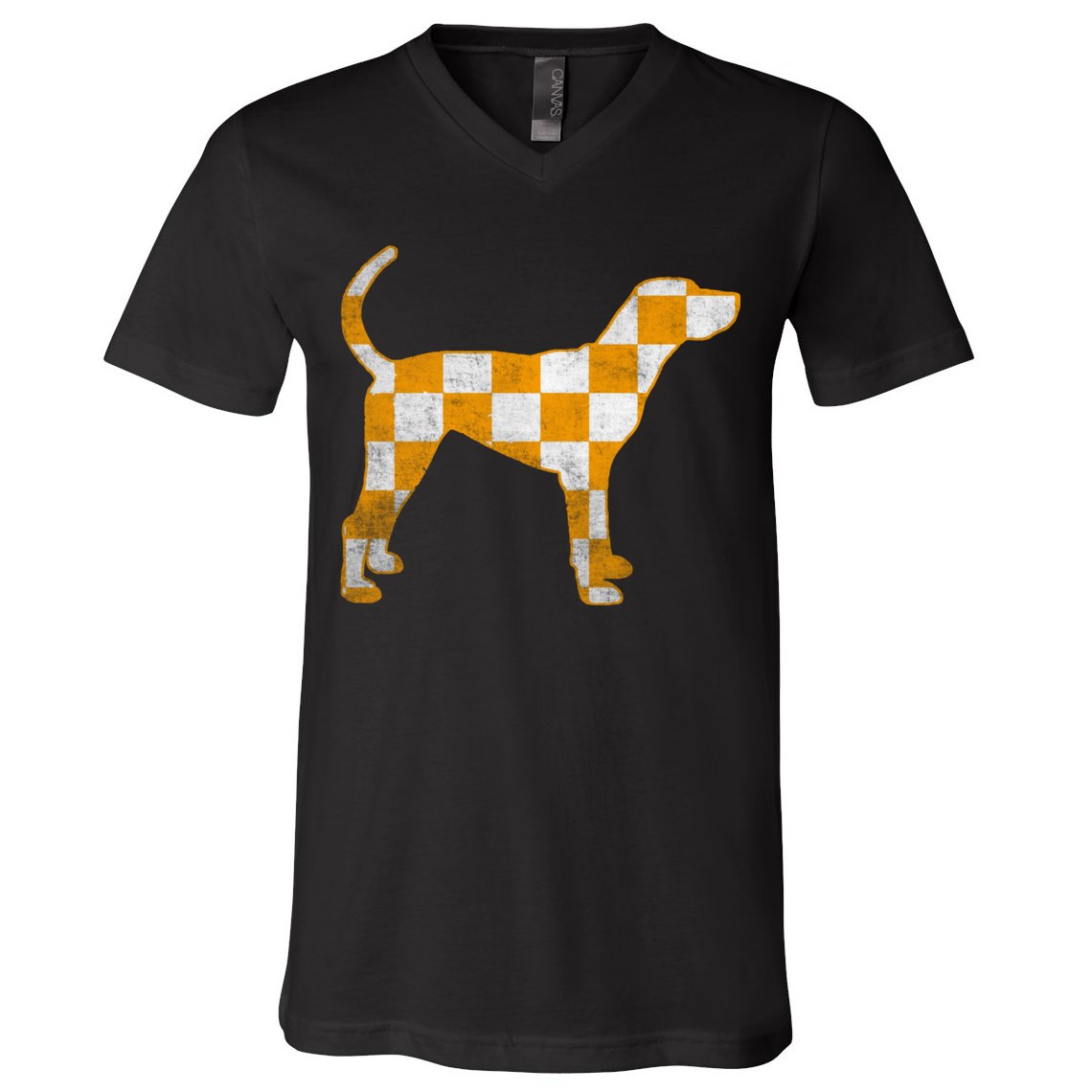 Tennessee Smokey Hound Dog TN V-Neck T-Shirt