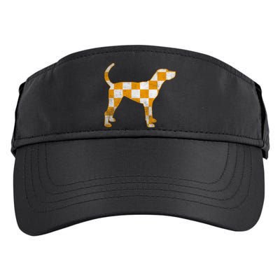 Tennessee Smokey Hound Dog TN Adult Drive Performance Visor