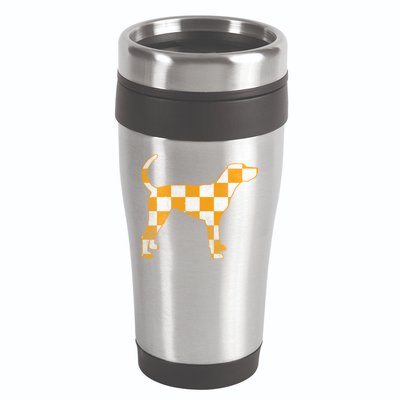 Tennessee Smokey Hound Dog TN 16oz Travel Tumbler