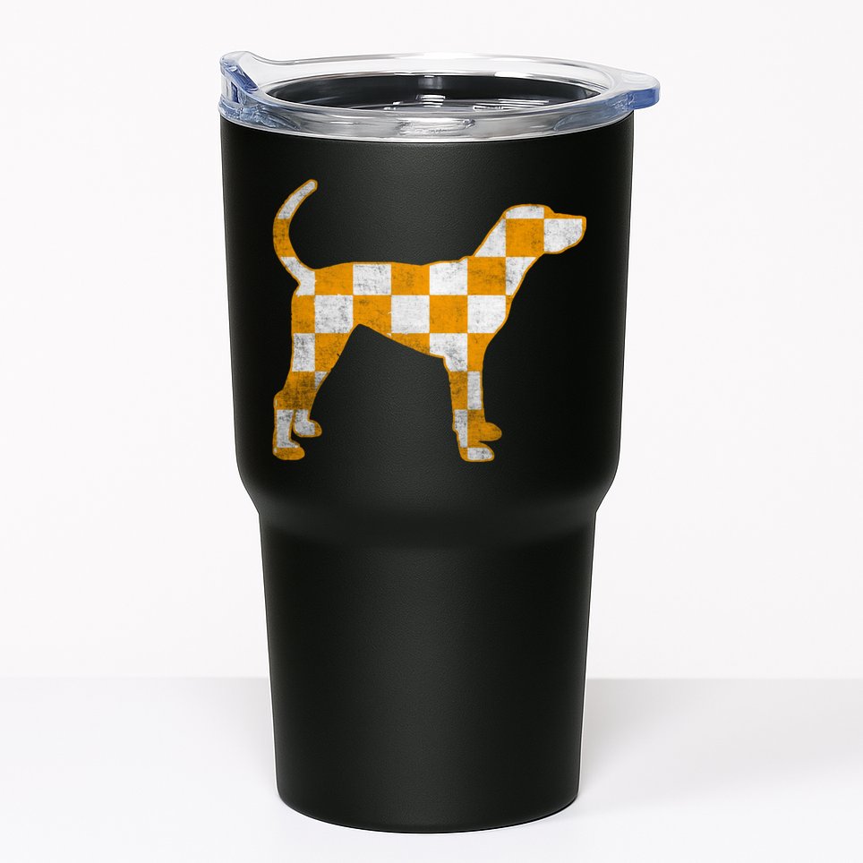 Tennessee Smokey Hound Dog TN Tumbler