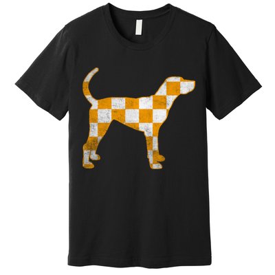 Tennessee Smokey Hound Dog TN Premium T-Shirt