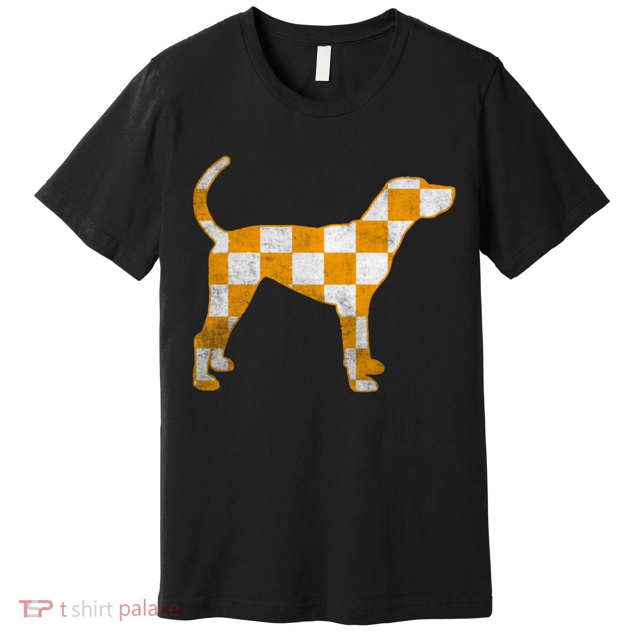 Tennessee Smokey Hound Dog TN Premium T-Shirt