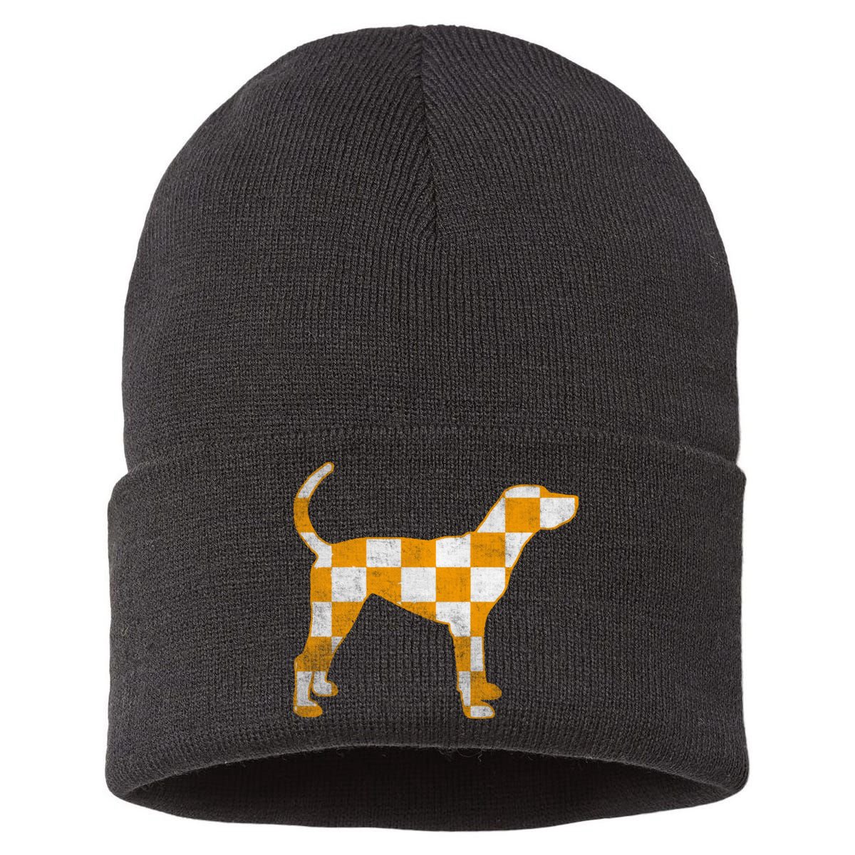 Tennessee Smokey Hound Dog TN Sustainable Knit Beanie