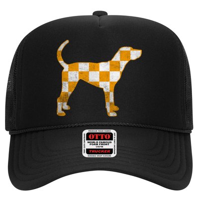Tennessee Smokey Hound Dog TN Trucker Hat