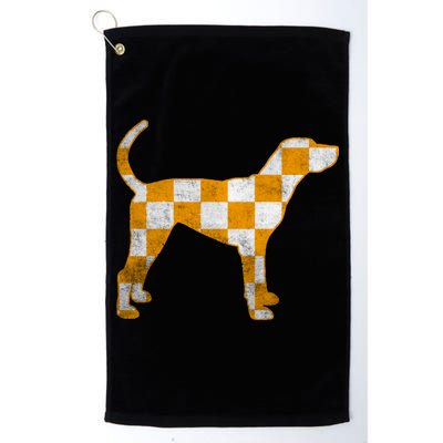 Tennessee Smokey Hound Dog TN Golf Towel