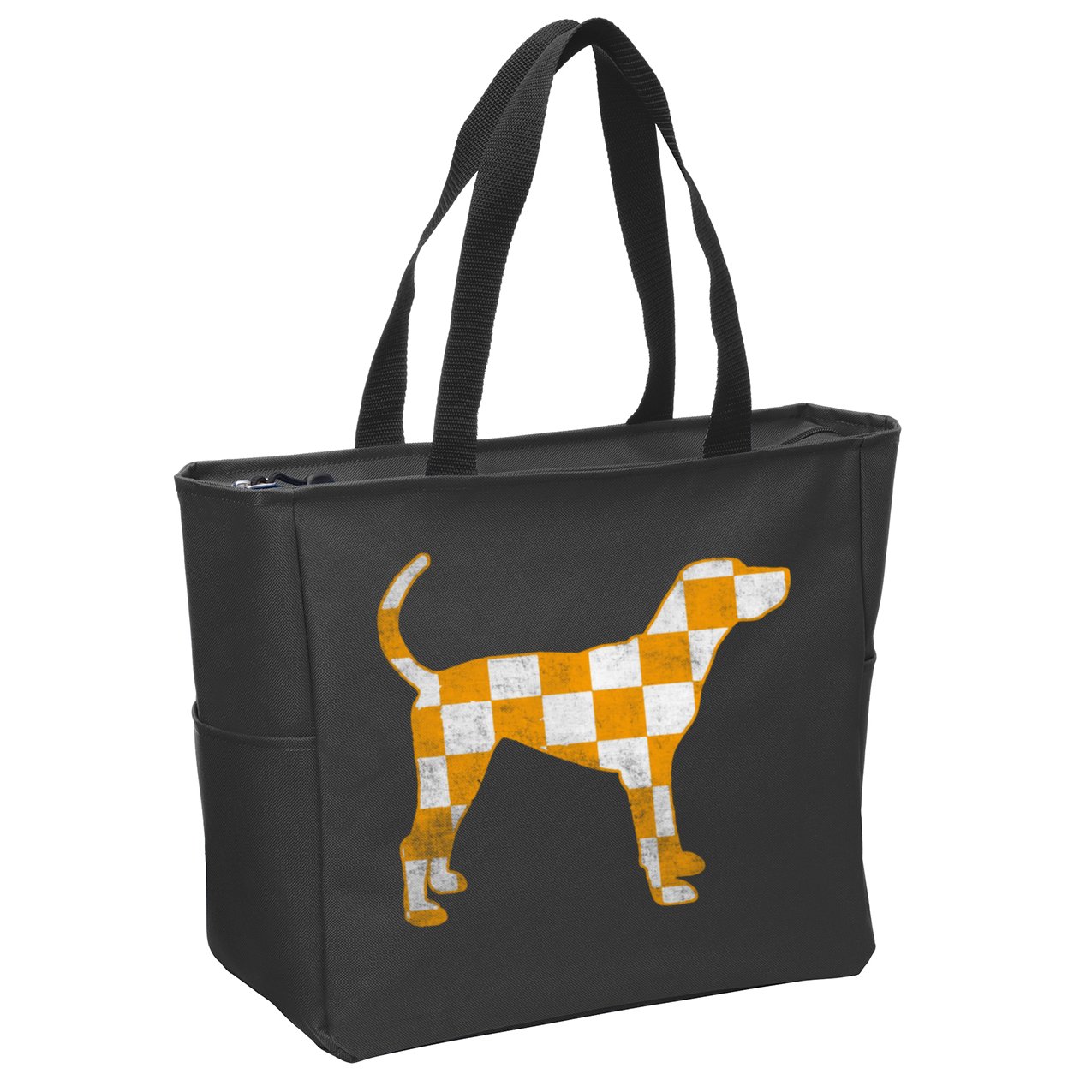Tennessee Smokey Hound Dog TN Zip Tote Bag