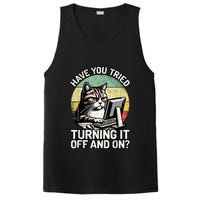 Tech Support Humor I Cat Tech Engineer I Computer It Guy PosiCharge Competitor Tank