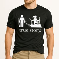 true story hunting lover Cooling Performance Crew T-Shirt